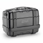 Valigia nera GIVI Trekker Lite TRK46BB 46 lt.