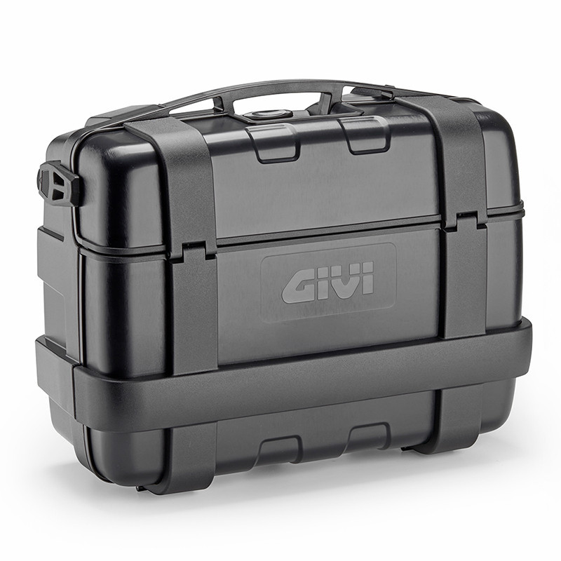 Valigia nera GIVI Trekker Lite TRK33BB 33 lt. - Visenzi Motomarket