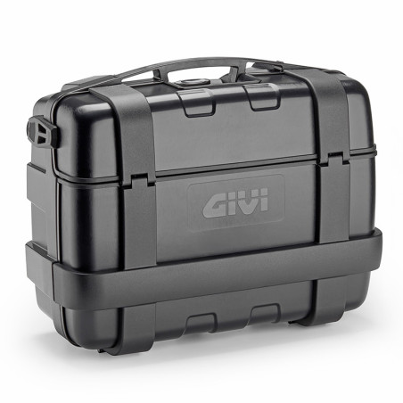 Valigia nera GIVI Trekker Lite TRK33BB 33 lt. - Visenzi Motomarket