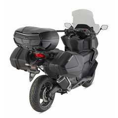Bauletto GIVI Monokey V58NB MAXIA 5 Black Edition - Visenzi Motomarket