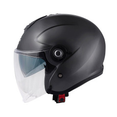 Kappa KV35 Double Visor Basic Matt Black - Visenzi Motomarket
