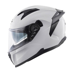 Casco Integrale Kappa KV52 Basic bianco lucido - Visenzi Motomarket