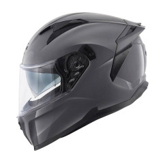 Casco Integrale Kappa KV52 Basic grigio lucido - Visenzi Motomarket