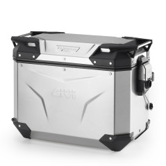 Valigia laterale destra GIVI Trekker Outback EVO Smart Alluminio 44 lt.- Visenzi Motomarket