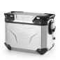 Valigia laterale sinistra GIVI Trekker Outback EVO Smart Alluminio 44 lt.