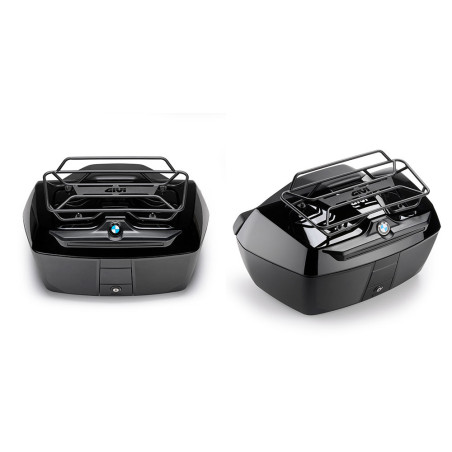 Portapacchino metallico specifico per bauletto originale per BMW R 1300 RT (26) S379