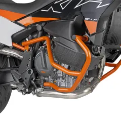 Paramotore tubolare specifico arancione per KTM 890 SMT (23 - 25) TN7717OR