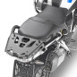 Attacco posteriore in alluminio per bauletto per BMW R 1250 GS (19 - 23) SRA5108B