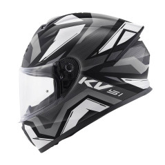 Casco Integrale Kappa KV51 Insert nero / grigio / bianco