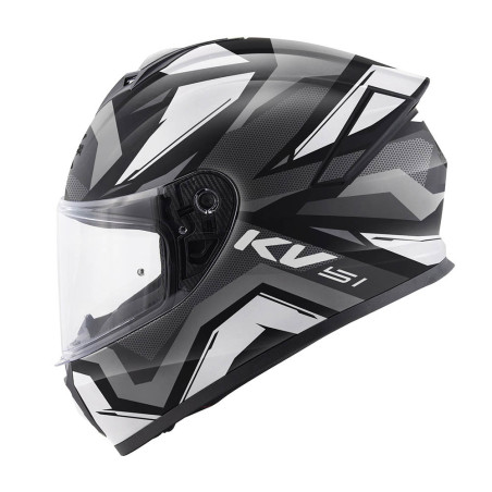 Casco Integrale Kappa KV51 Insert nero / grigio / bianco