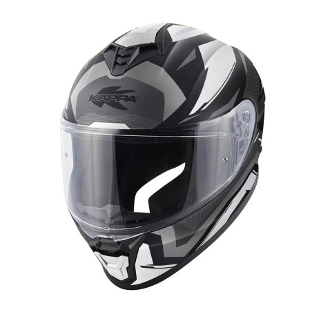 Casco Integrale Kappa KV51 Insert nero / grigio / bianco