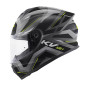 Casco Integrale Kappa KV51 Insert titanio / nero / giallo