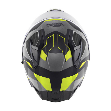 Casco Integrale Kappa KV52 Atlantic nero / grigio / giallo