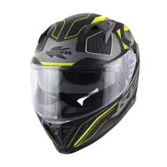 Casco Integrale Kappa KV52 Atlantic nero / grigio / giallo