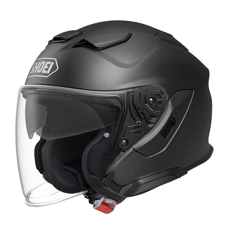 SHOEI J-Cruise 3 demi jet helmet basalt grey - Visenzi Motomarket