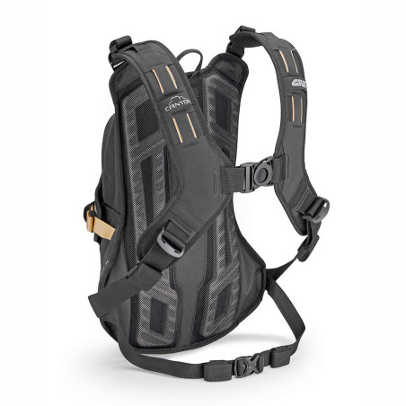 Enduro backpack with hydration bladder compartment, 12 litres GRT731