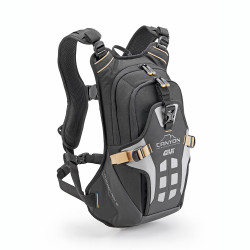 Enduro backpack with hydration bladder compartment, 12 litres GRT731 - Visenzi Motomarket