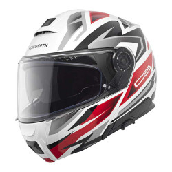 Casco Modulare Schuberth C5 Zenith Red - Visenzi Motomarket
