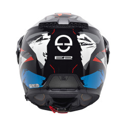 Casco Modulare SCHUBERTH E2 Trail Blue