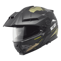SCHUBERTH E2 Trail Green Modular Helmet