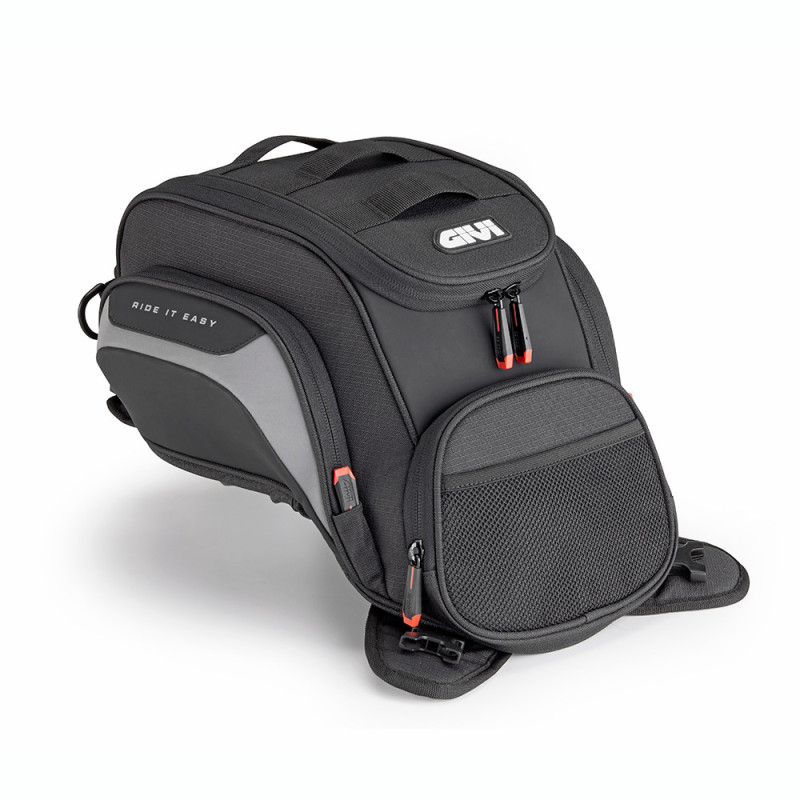 GIVI EASY06 magnetic tank bag for maxi enduro, 12 lt - Visenzi Motomarket GIVI EASY06 magnetic tank bag for maxi enduro, 12 lt - Visenzi Motomarket