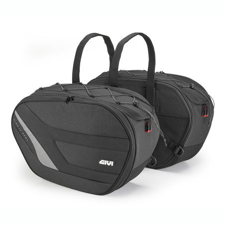 Coppia di borse laterali espandibili GIVI EASY10 35lt - Visenzi Motomarket