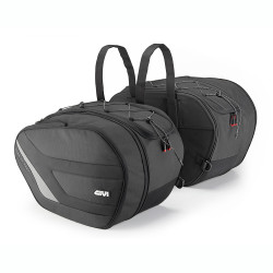 GIVI EASY10 35lt expandable side bags (pair)