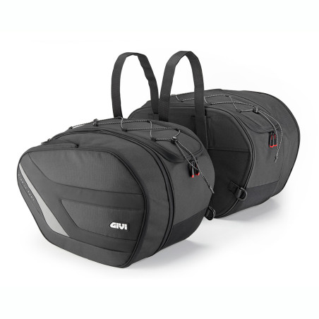 GIVI EASY10 35lt expandable side bags (pair)