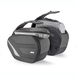 GIVI EASY10 35lt expandable side bags (pair) - Visenzi Motomarket