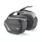 Coppia di borse laterali espandibili GIVI EASY10 35lt Coppia di borse laterali espandibili GIVI EASY10 35lt