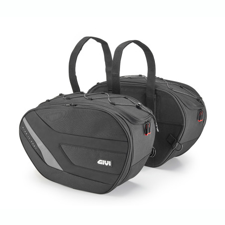 Coppia di borse laterali espandibili GIVI EASY11 25lt - Visenzi Motomarket