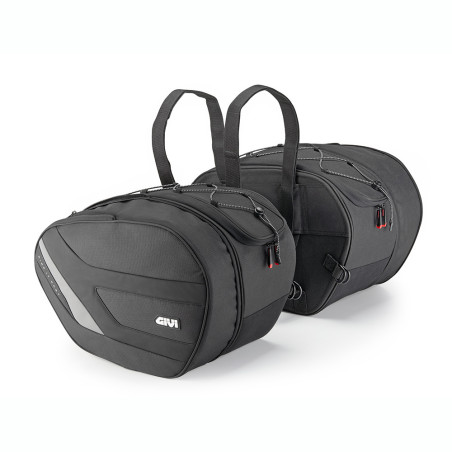 Coppia di borse laterali espandibili GIVI EASY11 25lt
