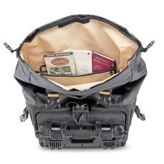 GIVI GRT727 waterproof side bag with Monokey® CAM-SIDE fastening system, 25 lt. - Visenzi Motomarket