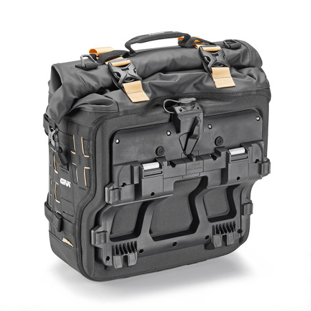 GIVI GRT727 waterproof side bag with Monokey® CAM-SIDE fastening system, 25 lt.