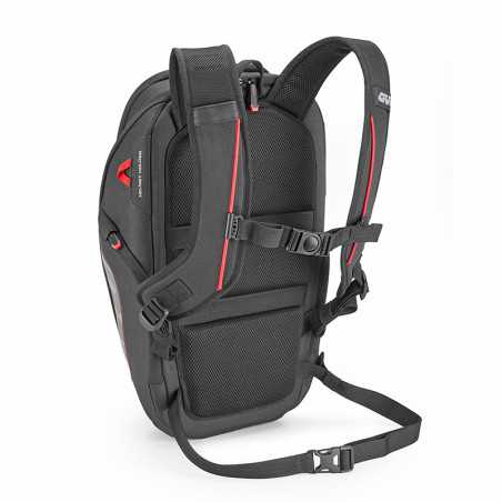 GIVI EASY13 18 lt. motorcycle backpack with thermoformed pocket