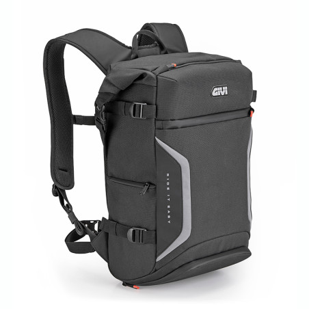 Zaino da moto con sacca interna impermeabile GIVI EASY14 24 lt. - Visenzi Motomarket