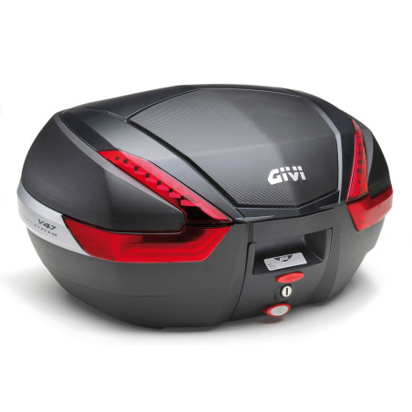 Bauletto GIVI Monokey V47 Carbonio 47lt
