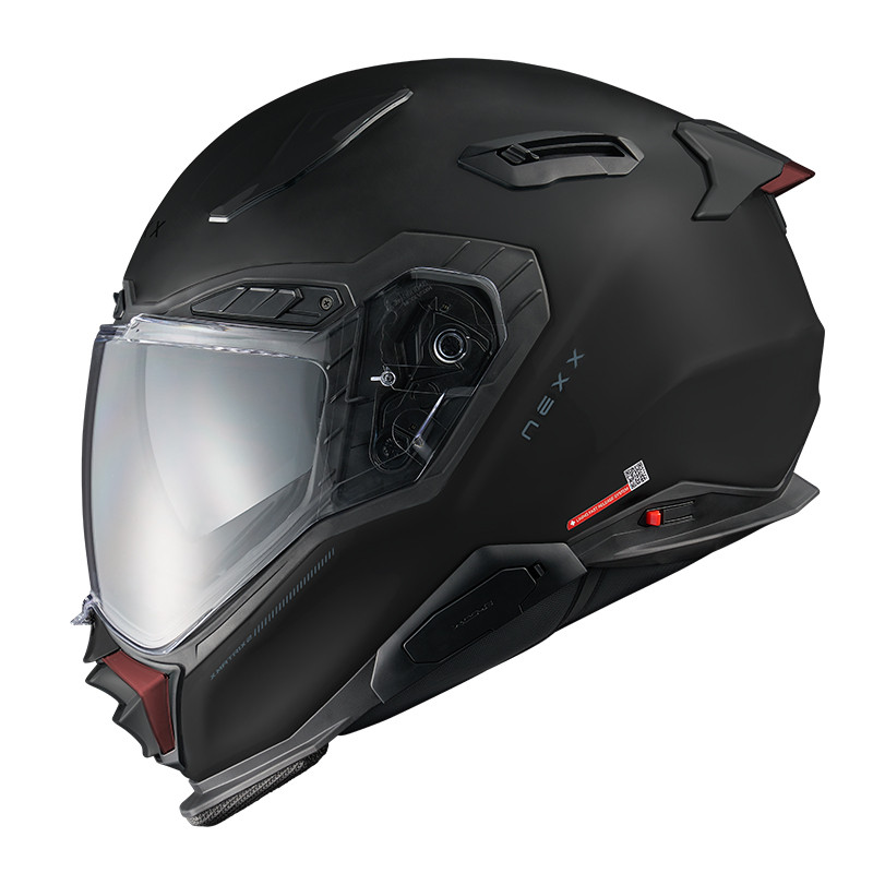 Casco Integrale NEXX X.WST3 Plain Black MT - Visenzi Motomarket