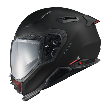 Casco Integrale NEXX X.WST3 Plain Black MT