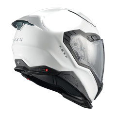 Casco Integrale NEXX X.WST3 Plain White - Visenzi Motomarket