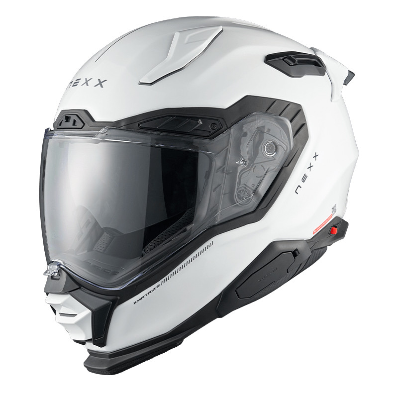 Casco Integrale NEXX X.WST3 Plain White - Visenzi Motomarket