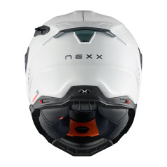 Casco Integrale NEXX X.WST3 Plain White - Visenzi Motomarket