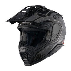 Casco Cross NEXX X.WED3 Furka Nero-Grigio - Visenzi Motomarket