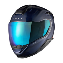 Casco Integrale NEXX X.TR Atlantic Carbon Blue - Visenzi Motomarket