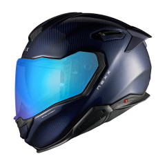 Casco Integrale NEXX X.TR Atlantic Carbon Blue