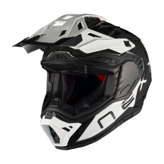 Casco Integrale NEXX X.RALLY Gravix Carbon White