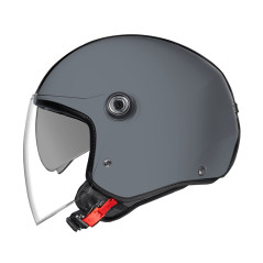 NEXX Y.10 Midtown Jet Helmet Nardo Grey - Visenzi Motomarket