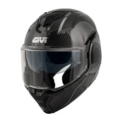 Casco Flip-Back GIVI X36 Carbon nero lucido