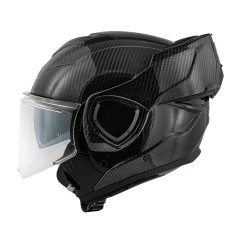 Casco Flip-Back GIVI X36 Carbon nero lucido