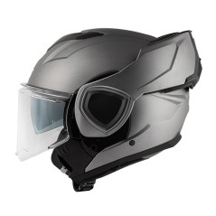 Casco Flip-Back GIVI X36 Fiber titanio opaco